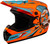 GMAX Youth Mx-46Y Unstable Helmet Hi Vis Orange/Blue Yl D3465212