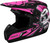 GMAX Youth Mx-46Y Unstable Helmet Matte Black/Pink Ys D3466170