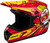 GMAX Youth Mx-46Y Unstable Helmet Red/Yellow Ys D3465230