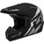 GMAX Mx-46 Compound Helmet Matte Black/Grey/White Ys D3464420