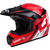 GMAX Mx-46 Compound Helmet Red/Black/White Ym D3464751