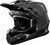 GMAX Mx-96 Solid Helmets Black Lg D3960026