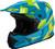 GMAX Mx-96 Splinter Helmet Matte Blue/Green Lg D3961186