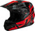GMAX Mx-96 Splinter Helmet Black/Red Sm D3961154