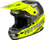 FLY RACING Youth Kinetic Surge Helmet Grey/Hi-Vis Yl 73-8725YL