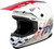 FLY RACING Youth Kinetic Drip Helmet Red/White/Blue Ys 73-8681YS