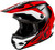 FLY RACING Kinetic Crest Helmet Red/Black/White Lg 73-8675L