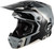 FLY RACING Formula Cp Seal Helmet Black/Grey/Light Grey Sm 73-0040S