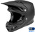 FLY RACING Formula Cc Solid Helmet Matte Black Md 73-4300M