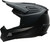 Z1R Dirt Maxx Helmet - Solid - Matte Black - Small