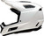 Z1R Dirt Maxx Helmet - Solid - White - XS