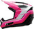Z1R Dirt Maxx Helmet - Vortex - Pink/White - Large