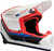 THOR Fleet Helmet - Defy - White/Red/Blue - 3XL