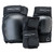 Protec Street Gear Open Back Unisex Knee and Wrist Pads XL Black 10004262