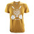 Alienation Undead Trailboss Unisex Cotton T-Shirt XL Gold 231432