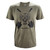 Alienation Undead Trailboss Unisex Cotton T-Shirt XL Green 231429