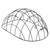 Basil Pasja Dog Basket Space Frame Cover 50cm 74026