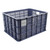 Basil Bicycle Crate 15.3x11.4x7.9" Blue 21111