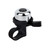 Mirrycle Incredible Brass Bicycle Bell Chrome 20-ICD