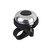 Sunlite Bicycle Bell Opaque Plastic Black 96124