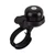 Mirrycle Incredibell Adjustabell Bike Bell Black 20AJBL