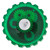 Mirrycle Incredibell Jelli Bike Bell Lime Green 20-JLBG