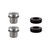 Sunrace Self-Extracting BB Bolts BAI30 BAI30.002U.BS0
