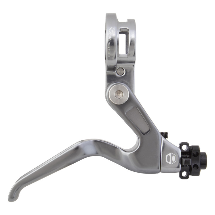 Box Bicycle Genius Brake Lever Right Gun Metal Linear Pull BX-BL130DIPR-GM