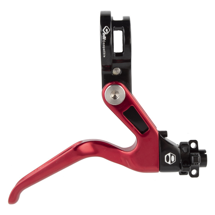 Box Bicycle Genius Brake Lever Right Red Linear Pull BX-BL130DIPR-RD