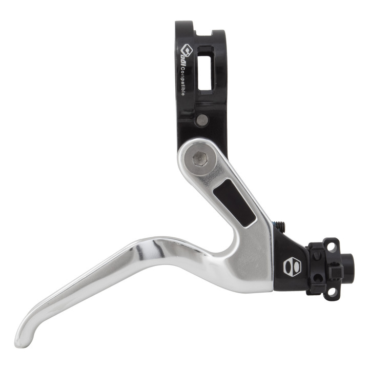 Box Bicycle Genius Brake Lever Right Silver Linear Pull BX-BL130DIPR-SL