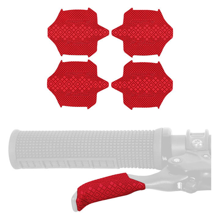 Lizard Skins DSP Lever Grips Crimson Red DSPLV050