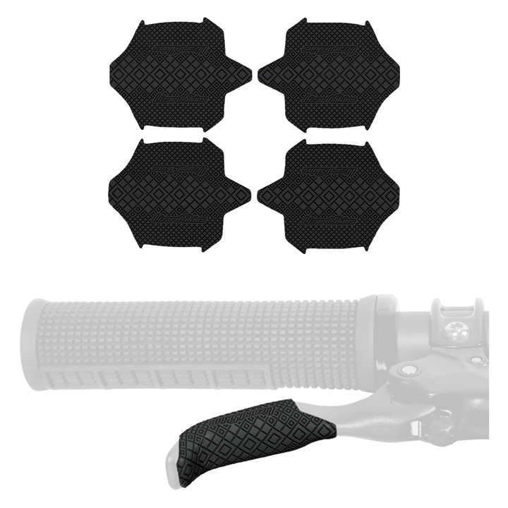 Lizard Skins DSP Lever Grips Jet Black DSPLV010