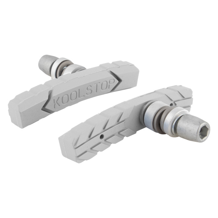 Kool Stop AT Threaded Brake Pads Standard Grey KS-ATW