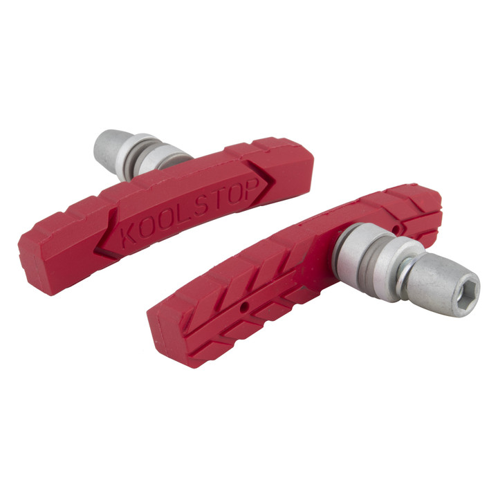 Kool Stop AT Threaded Brake Pads Standard Red KS-ATR