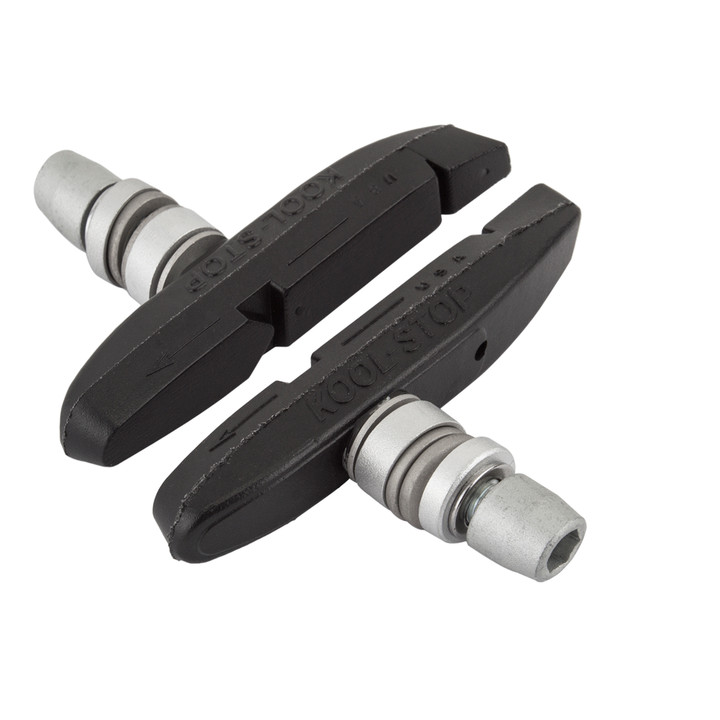Kool-Stop Supra 2 V-Brake and Rim Brake Pads Composite Mag Wheels KS-SUP2MB