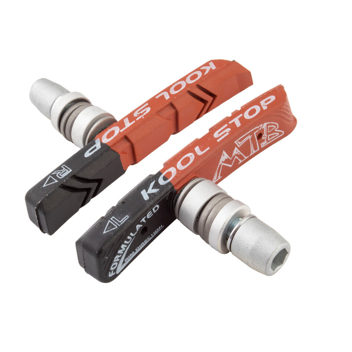 Kool-Stop Mountain V-Brake Pads Dual KS-MTTDL