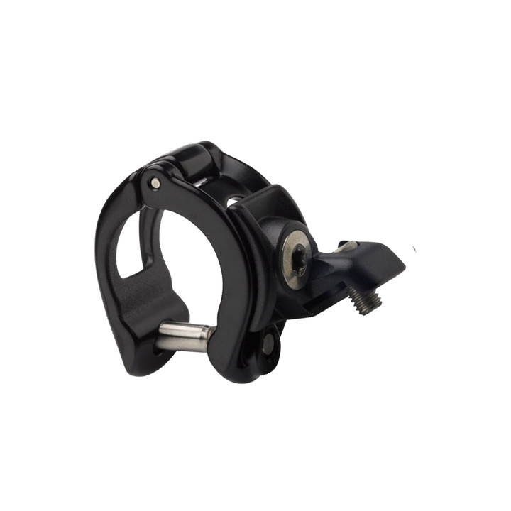 SRAM MatchMaker X Cockpit Clamp Right Black w/ Ti Bolts 00.5315.018.050