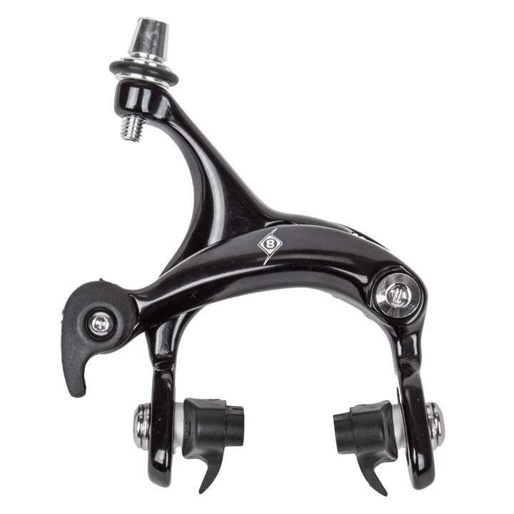 Origin8 Classic Road Caliper Rear Black Alloy Construction 11266