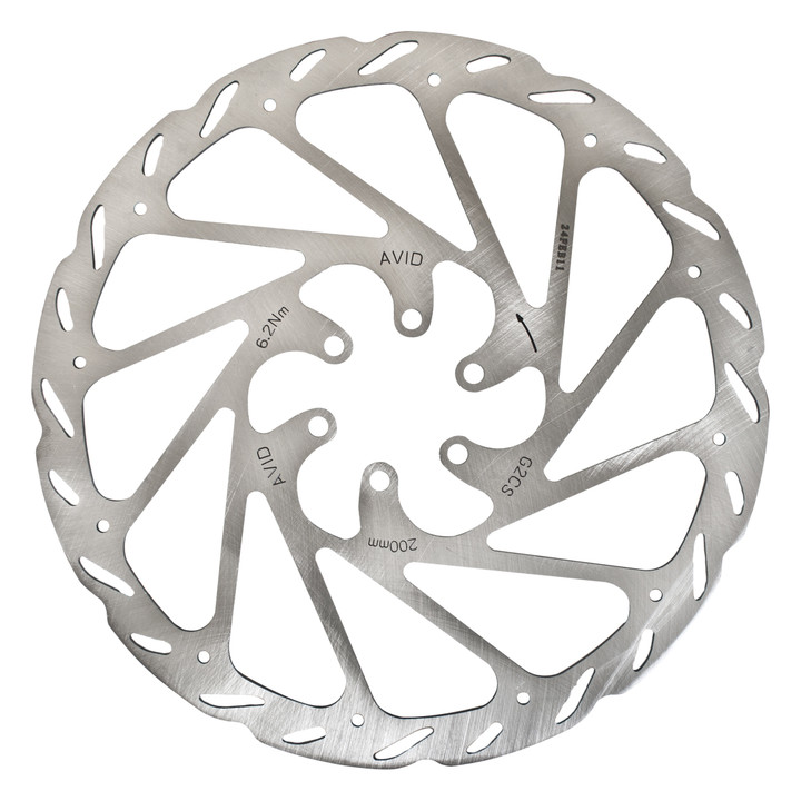 Avid G2 CleanSweep Disc Brake Rotor 200mm 00.5016.175.130