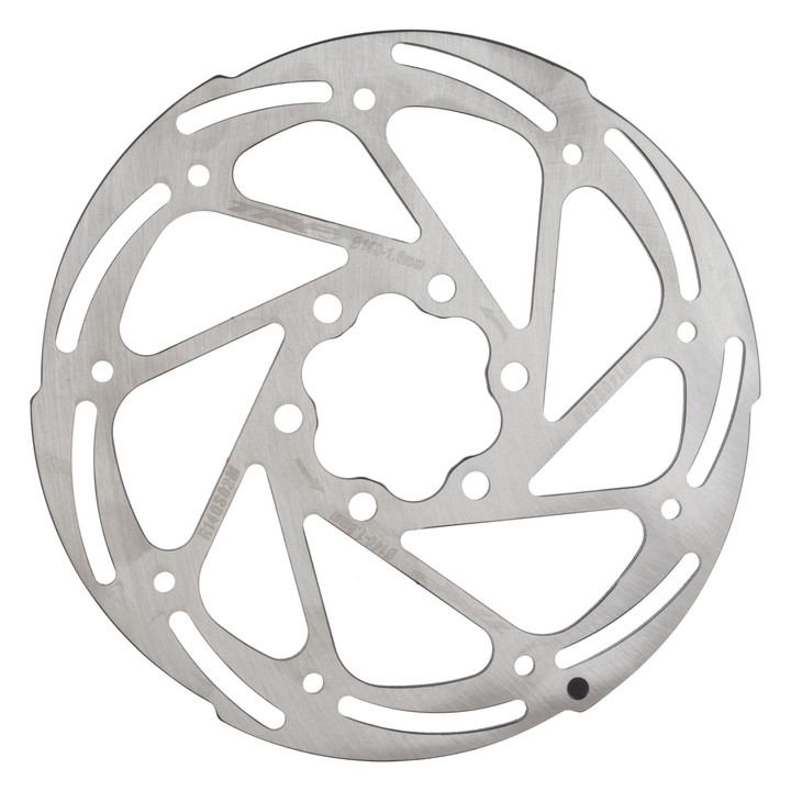 TRP R2 Disc Rotor 140mm Silver 6 Bolt R140S02M
