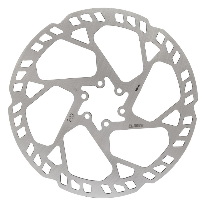 Clarks CL-01 Disc Brake Rotor 203mm CL-01-203-AM