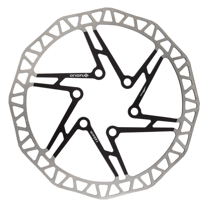 Origin8 Stainless Steel Bicycle Disc Rotor 140mm 120191