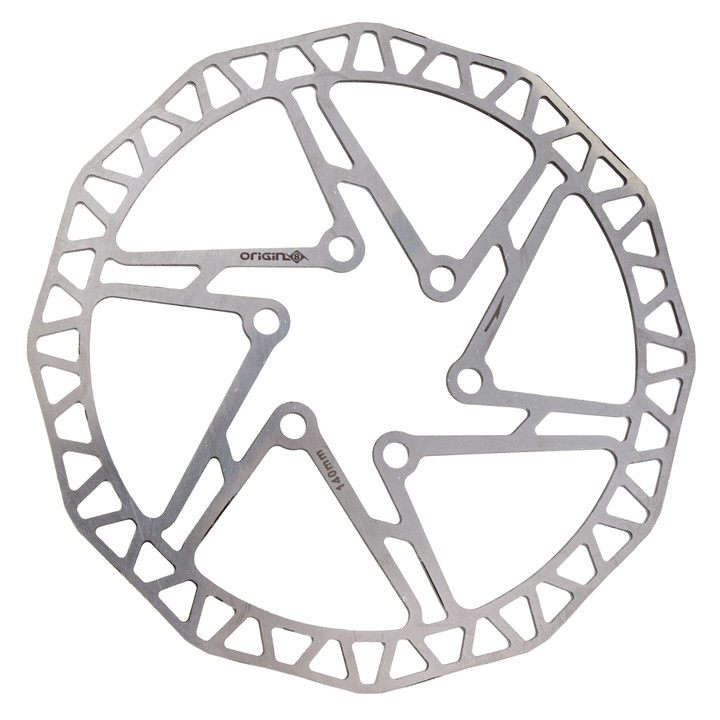 Origin8 Stainless Steel Bicycle Disc Rotor 140mm 120190