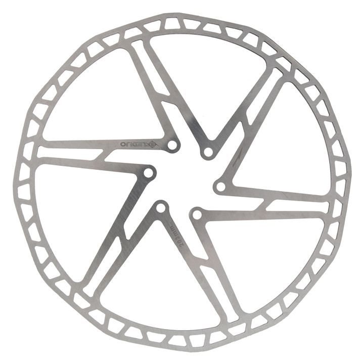 Origin8 Stainless Steel Bicycle Disc Rotor 203mm 120196