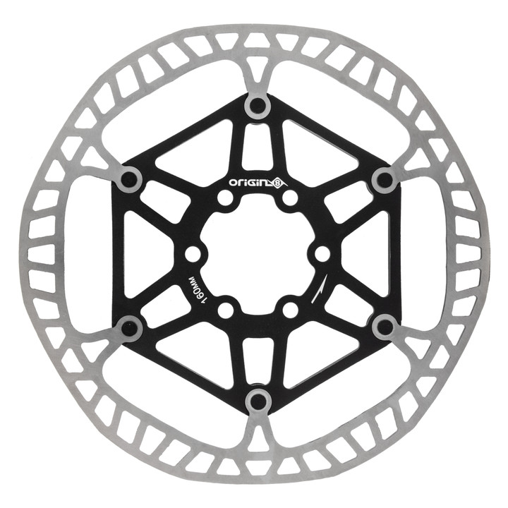 Origin8 SpeedCheck Two-Piece Floating BMX and Mountain Bike Disc Rotor 160mm 120199