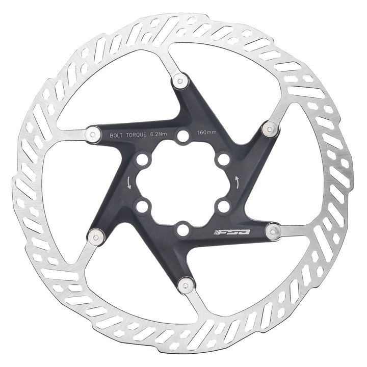 Full Speed Ahead K-Force 2-Piece Floating Disc Rotor 160mm 406-0010
