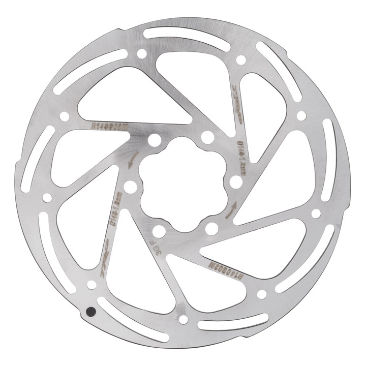 TRP R2 Disc Rotor 140mm Silver Rust Blocker Treatment R140S02M