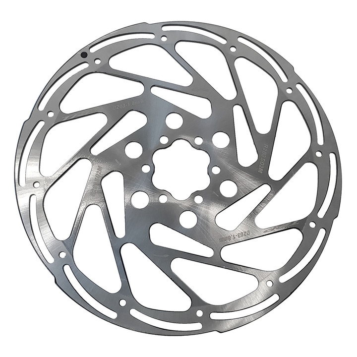 TRP R2 Disc Rotor 203mm Silver R203S02M