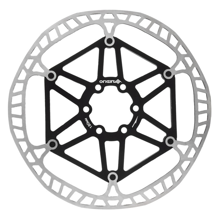 Origin8 SpeedCheck Two-Piece Floating BMX and Mountain Bike Disc Rotor 180mm 120200