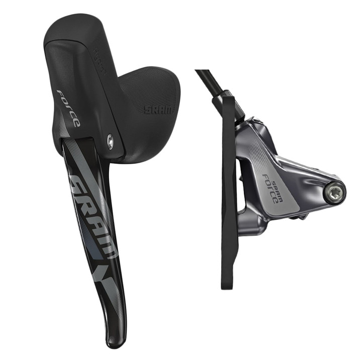 SRAM Force 1 Hydraulic Disc and Rim Brake Lever Flat Mount 00.5218.006.002